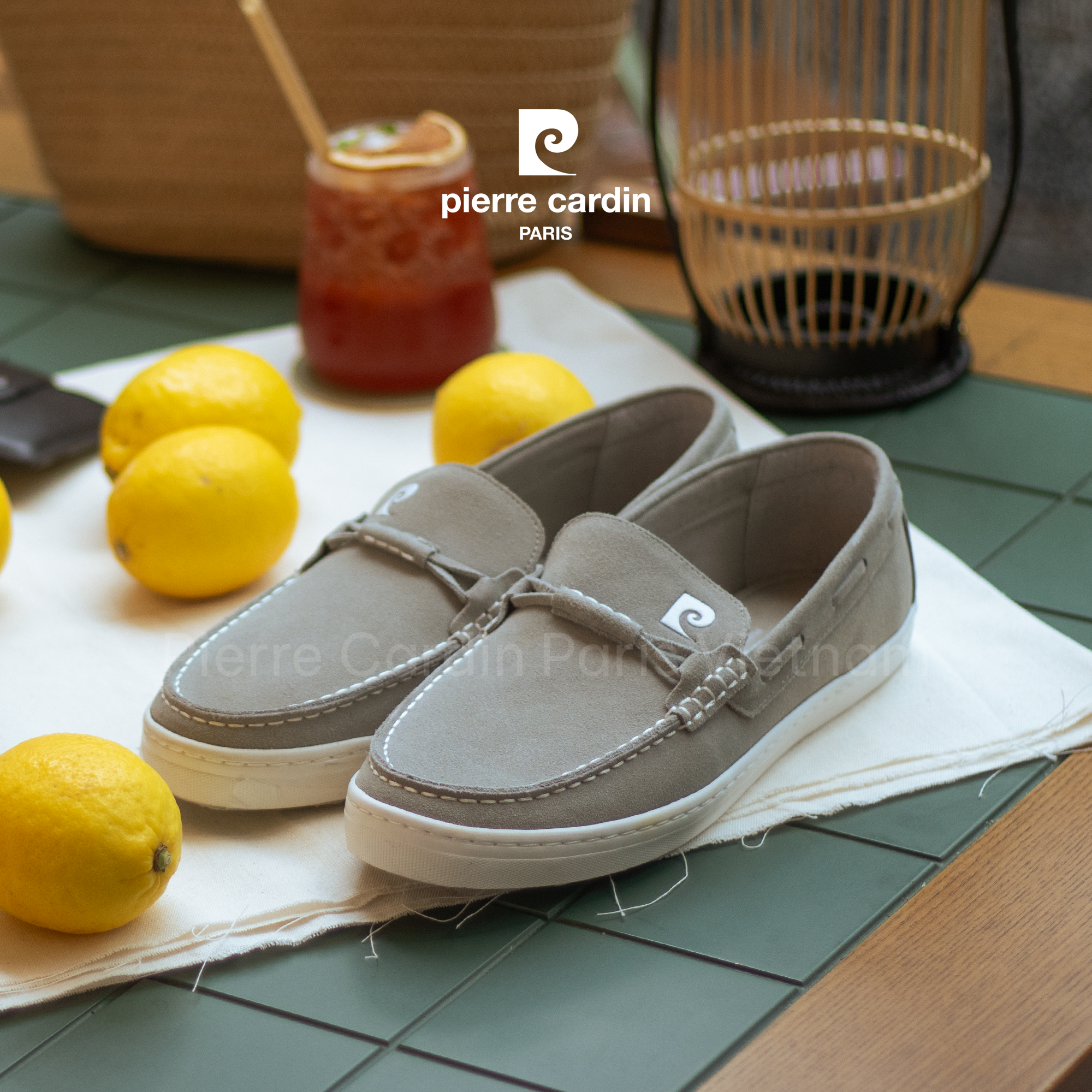 ស្បែកជើងลำลอง - Pierre Cardin ម៉ូដែល PCMFWLH 908