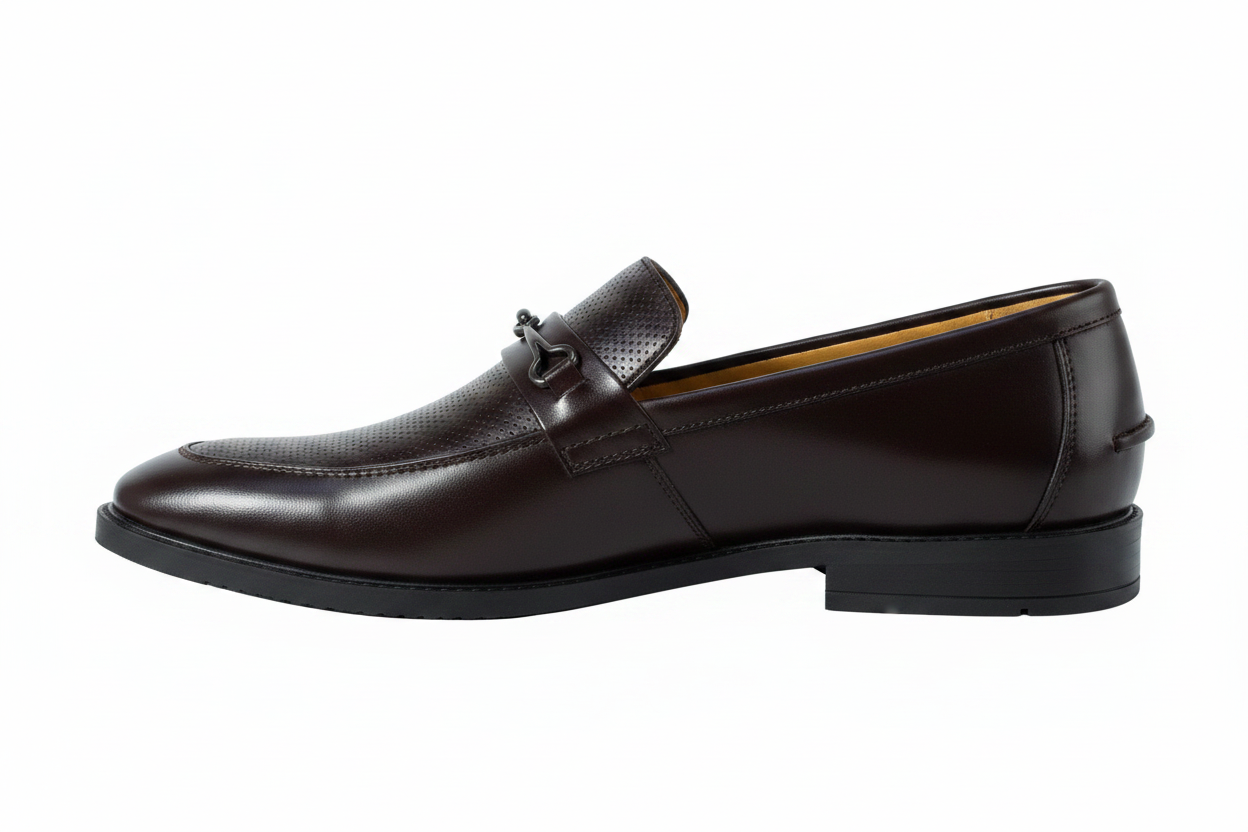 Pierre Cardin Horsebit Loafer Shoes 780