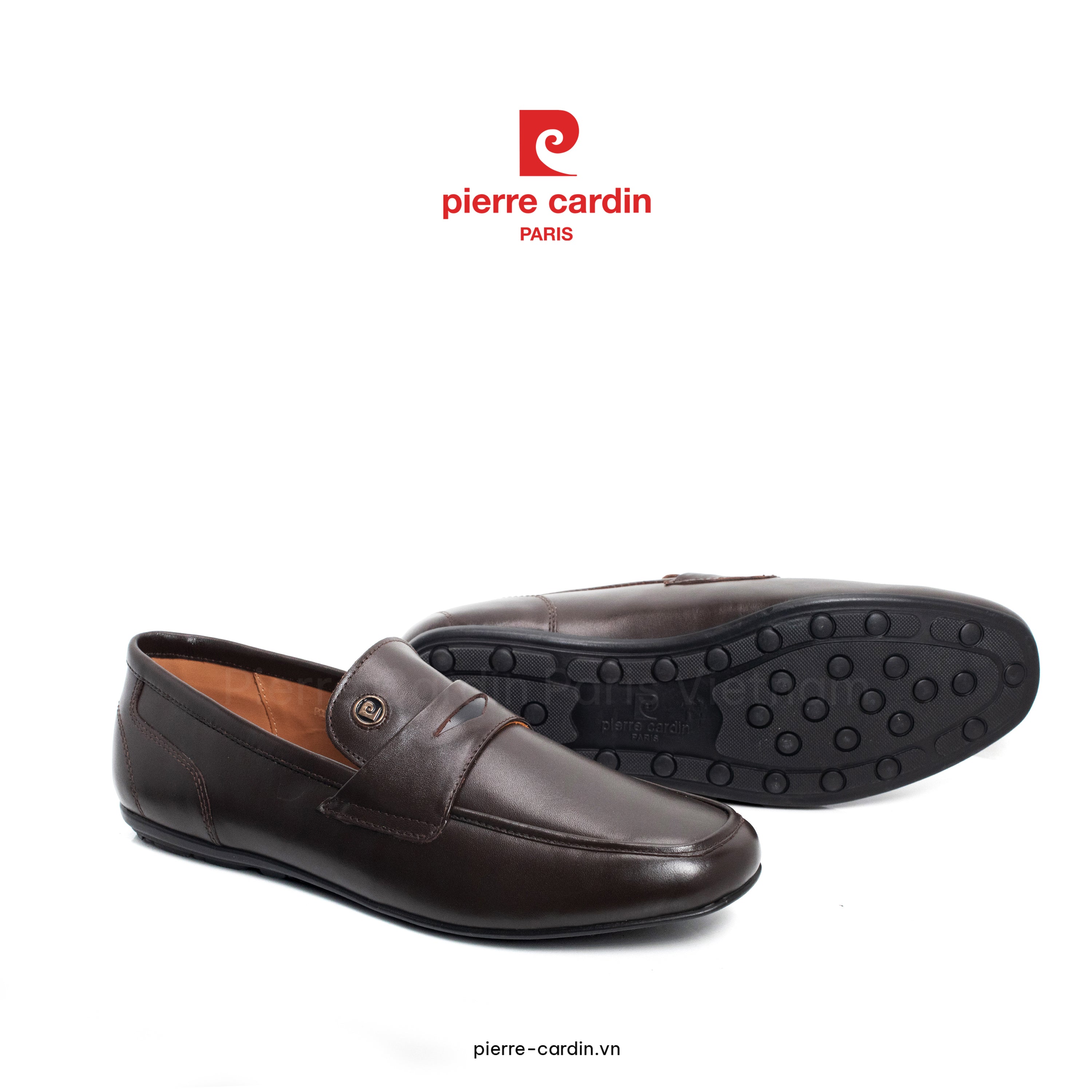 Pierre Cardin Business-casual Moccasins Shoes - PCMFWLI 528