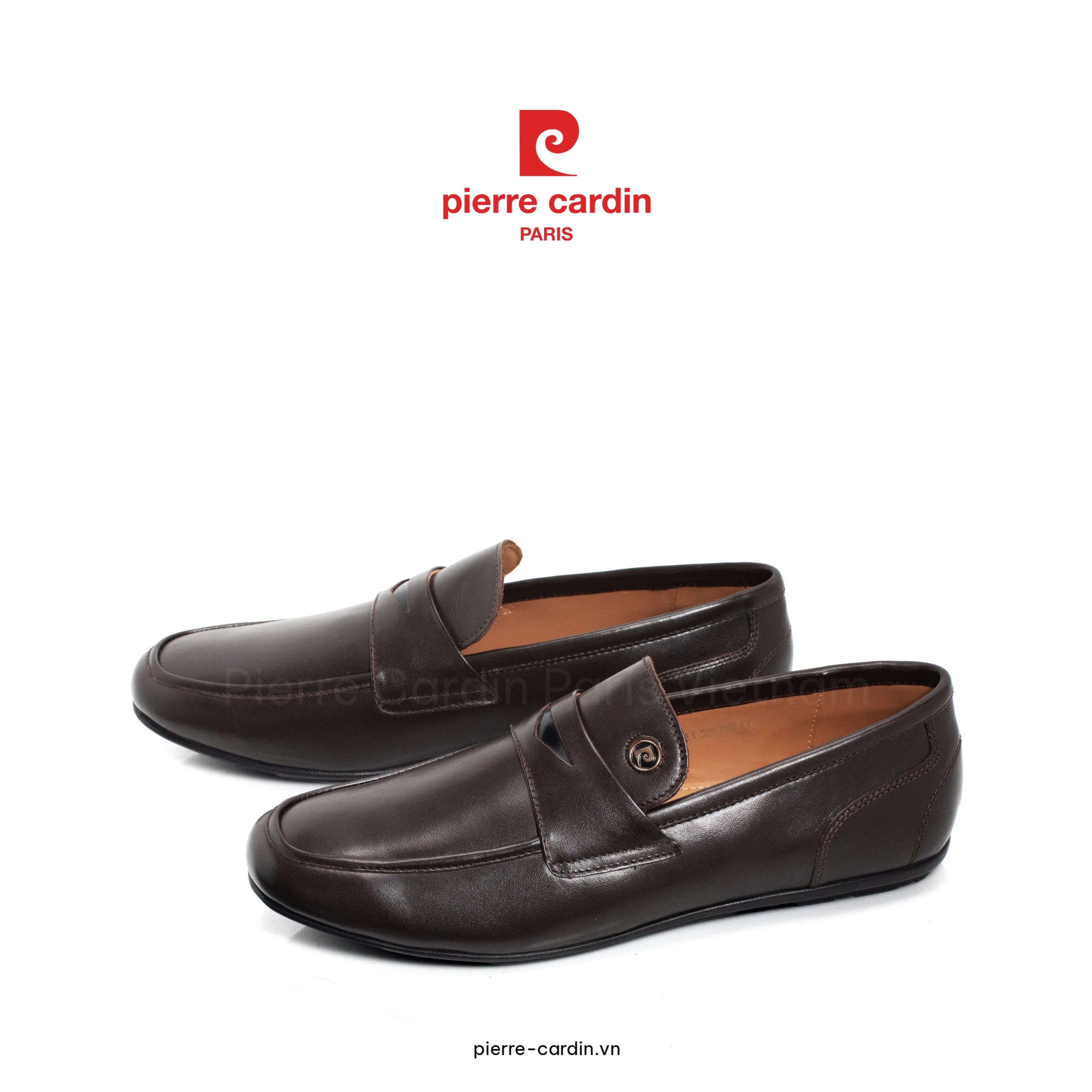 Pierre Cardin Business-casual Moccasins Shoes - PCMFWLI 528