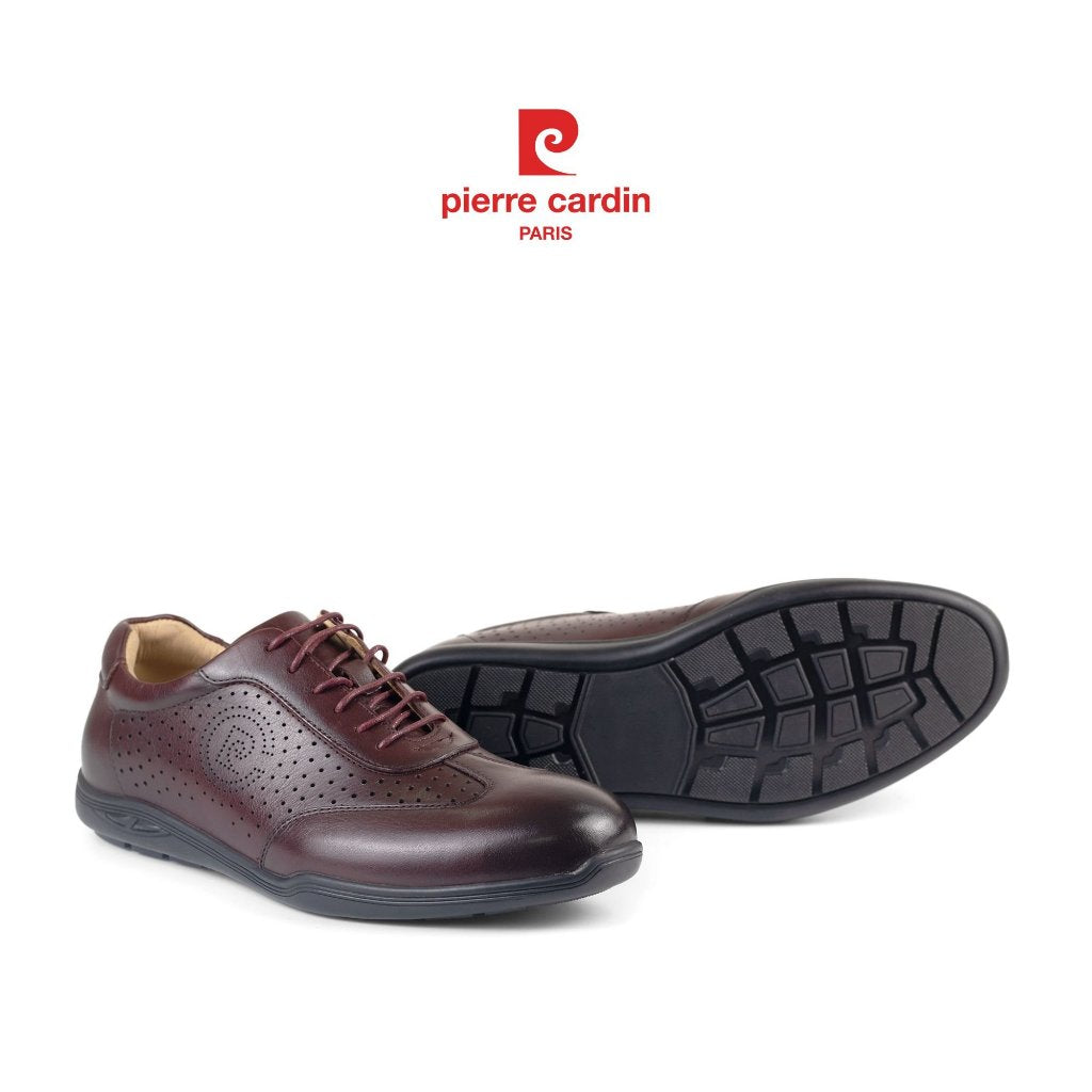 รองเท้าแฟชั่นผู้ชาย Pierre Cardin ฝรั่งเศส พื้นยางพรีเมียม เบา ระบายอากาศ ทนทาน รุ่น 786
