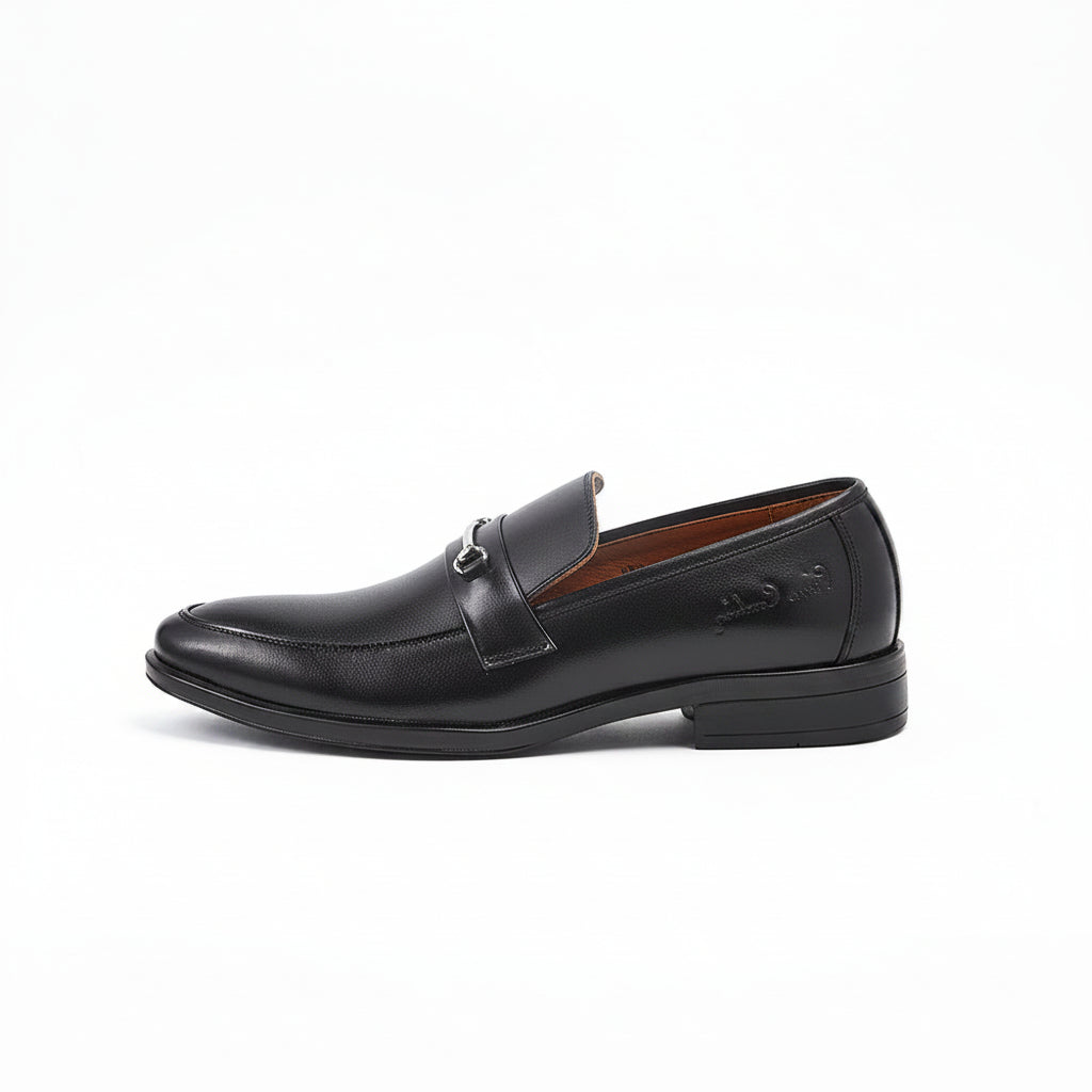 ស្បែក​ជើង​បុរស Pierre Cardin หนังวัวแท้พรีเมียม รุ่น Loafer ลึกลับกันลื่น 797