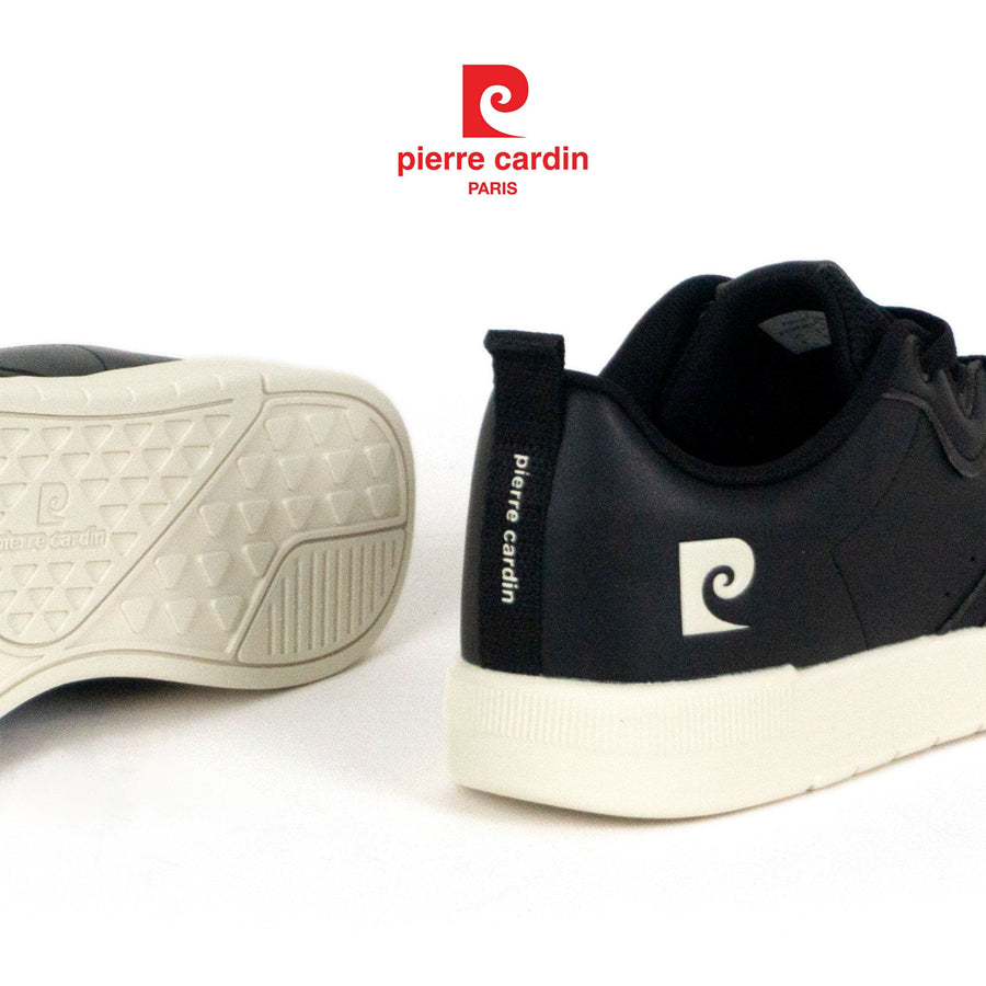 รองเท้าผู้ชายแฟชั่น Pierre Cardin ดีไซน์ทันสมัย ระบายอากาศ น้ำหนักเบา สวมสบายไม่เจ็บเท้า 910