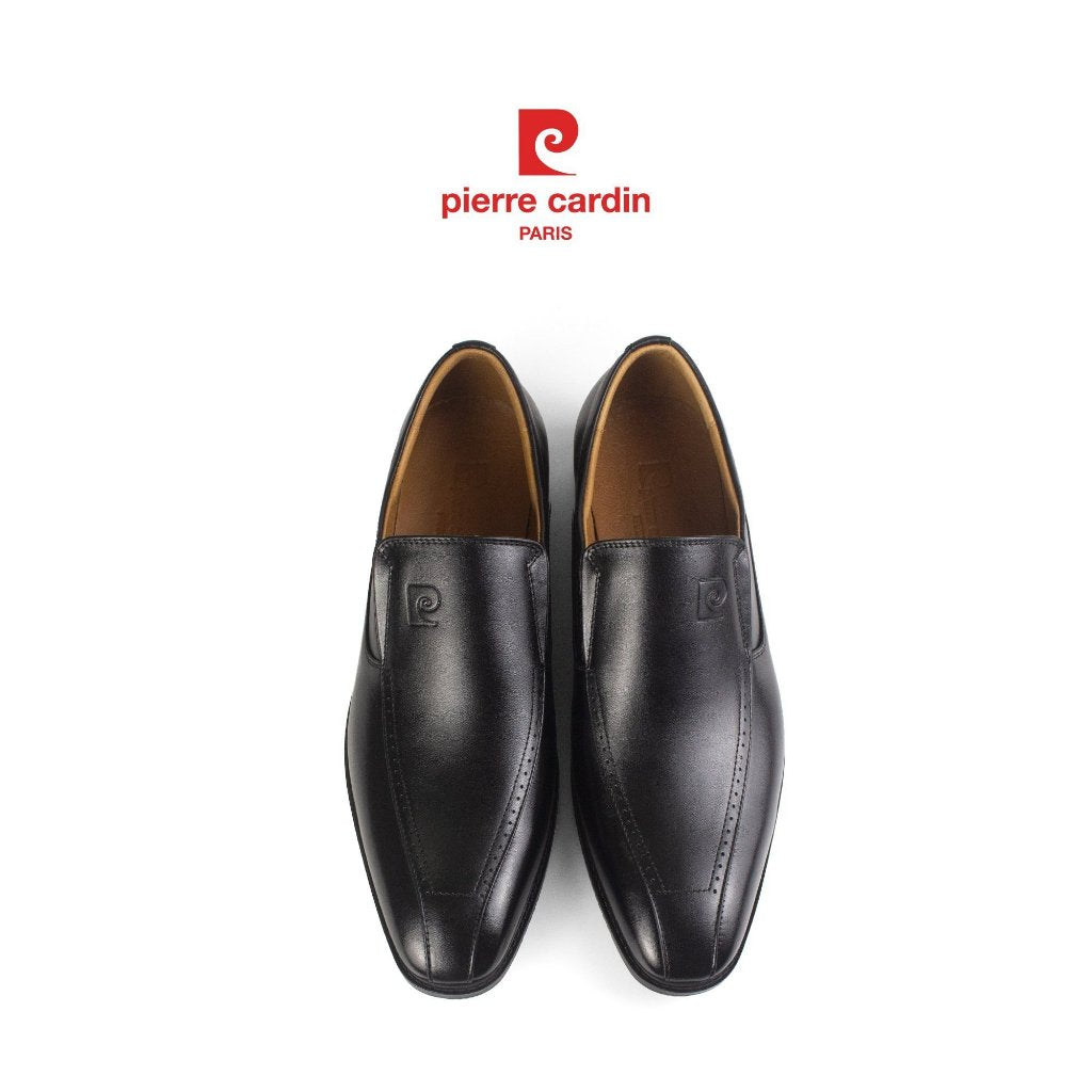 รองเท้าหนังผู้ชาย Pierre Cardin แท้ หนังวัวพรีเมียม พื้นกันลื่น ซับในระบายอากาศ รุ่น 792