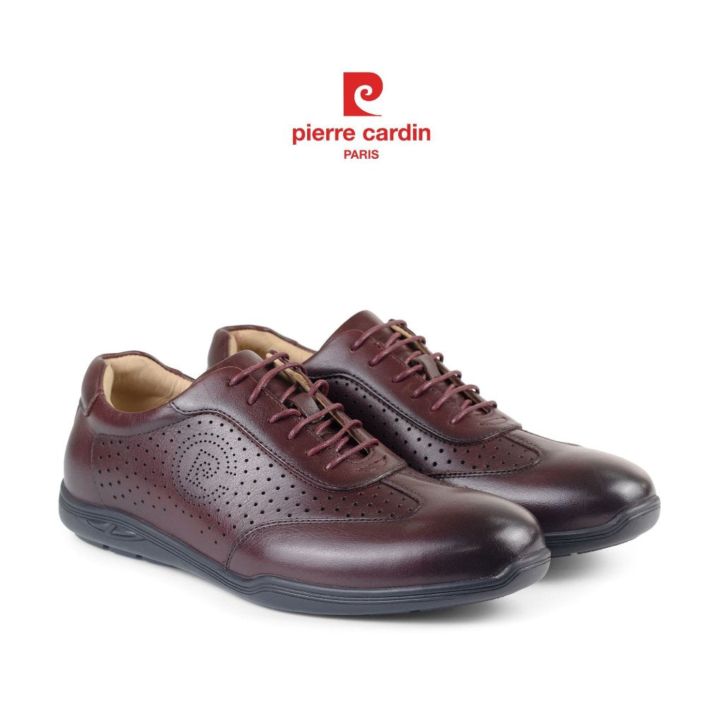 รองเท้าแฟชั่นผู้ชาย Pierre Cardin ฝรั่งเศส พื้นยางพรีเมียม เบา ระบายอากาศ ทนทาน รุ่น 786