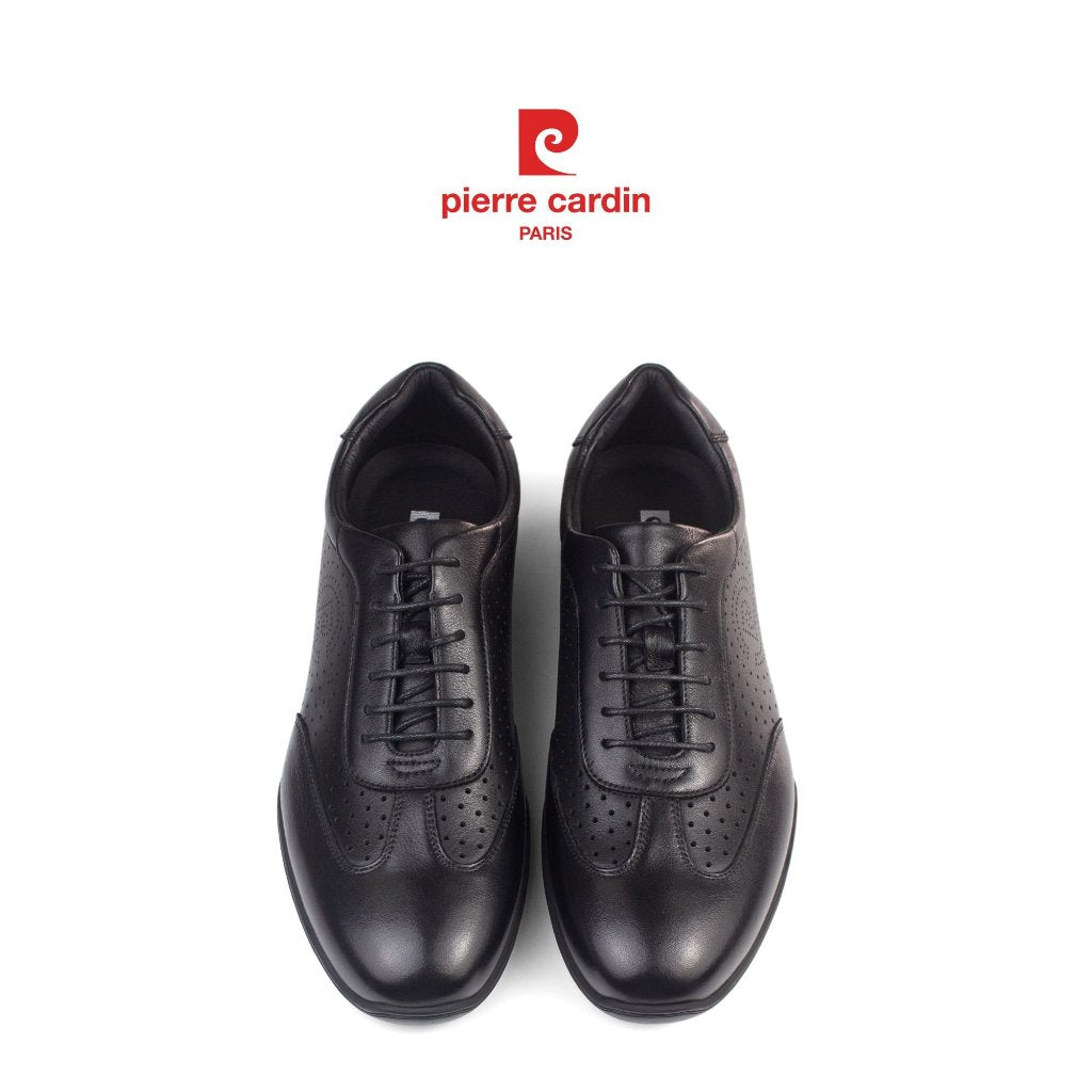 รองเท้าแฟชั่นผู้ชาย Pierre Cardin ฝรั่งเศส พื้นยางพรีเมียม เบา ระบายอากาศ ทนทาน รุ่น 786