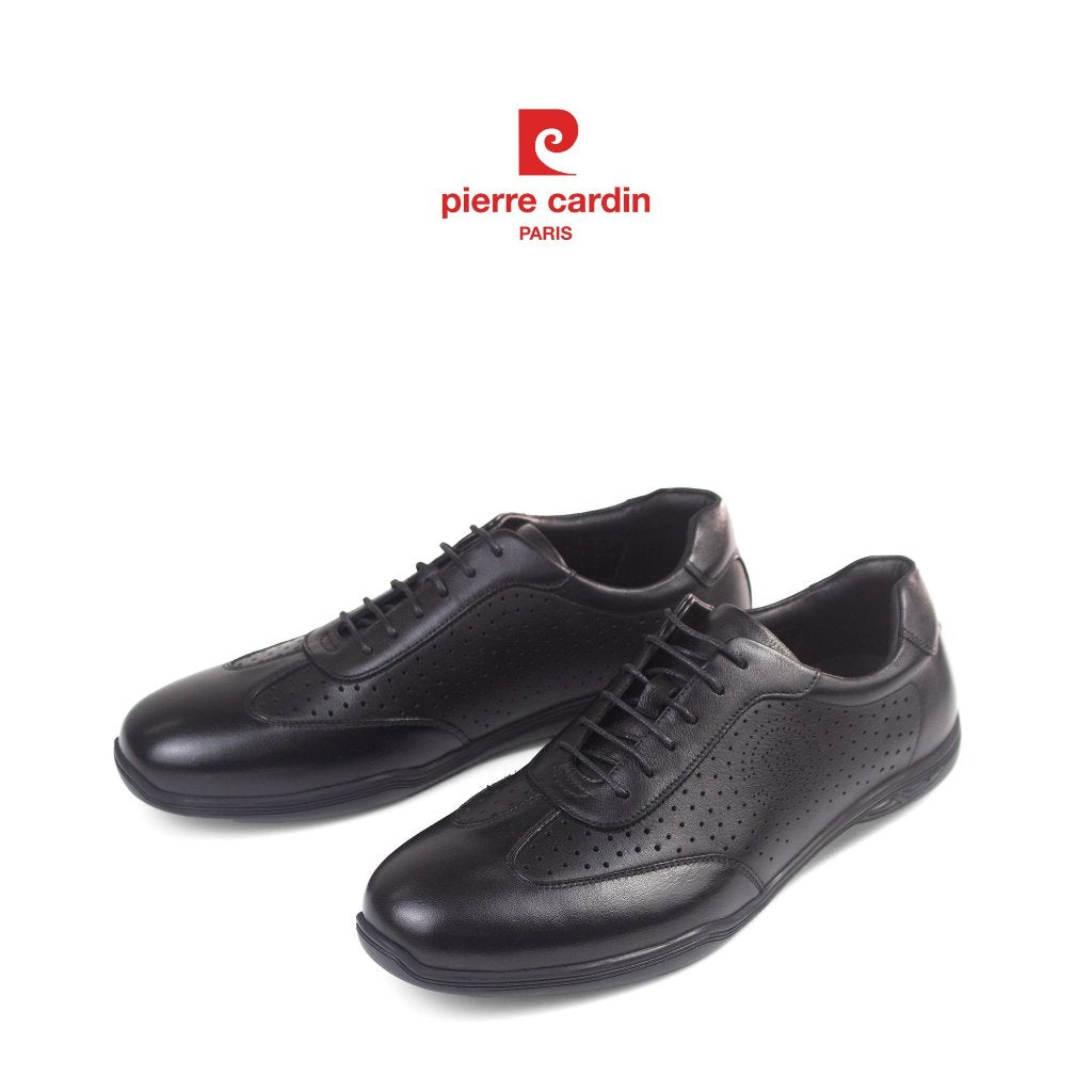 รองเท้าแฟชั่นผู้ชาย Pierre Cardin ฝรั่งเศส พื้นยางพรีเมียม เบา ระบายอากาศ ทนทาน รุ่น 786